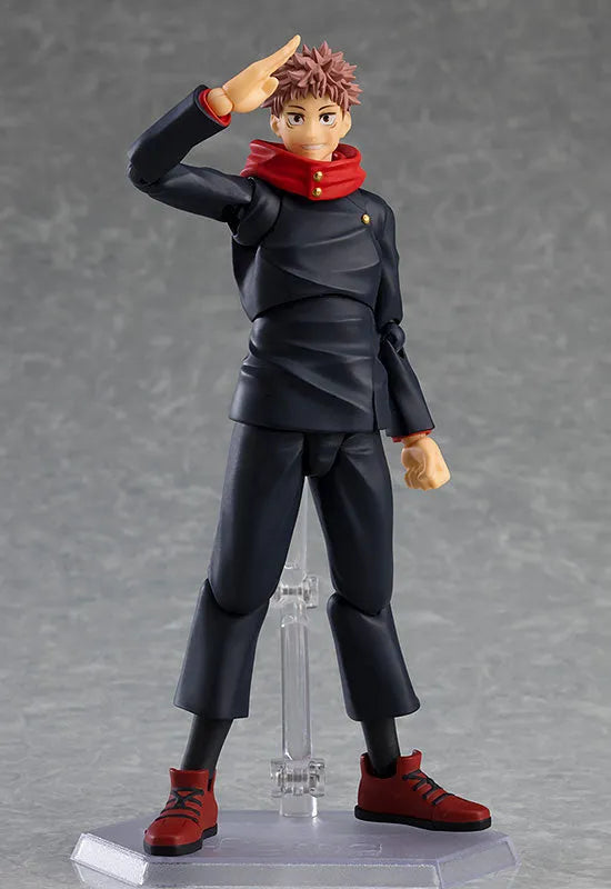 Jujutsu Kaisen - Itadori Yuuji - Figma #550 (Max Factory)ㅤ – Good Smile Company – ActionFigure Brasil