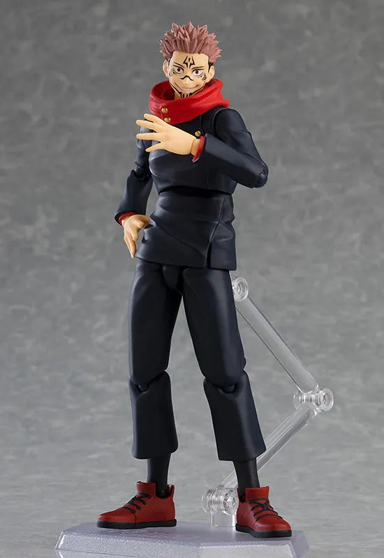 Jujutsu Kaisen - Itadori Yuuji - Figma #550 (Max Factory)ㅤ – Good Smile Company – ActionFigure Brasil