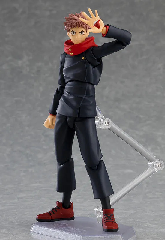 Jujutsu Kaisen - Itadori Yuuji - Figma #550 (Max Factory)ㅤ – Good Smile Company – ActionFigure Brasil