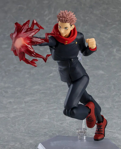Jujutsu Kaisen - Itadori Yuuji - Figma #550 (Max Factory)ㅤ – Good Smile Company – ActionFigureBrasil — acessórios