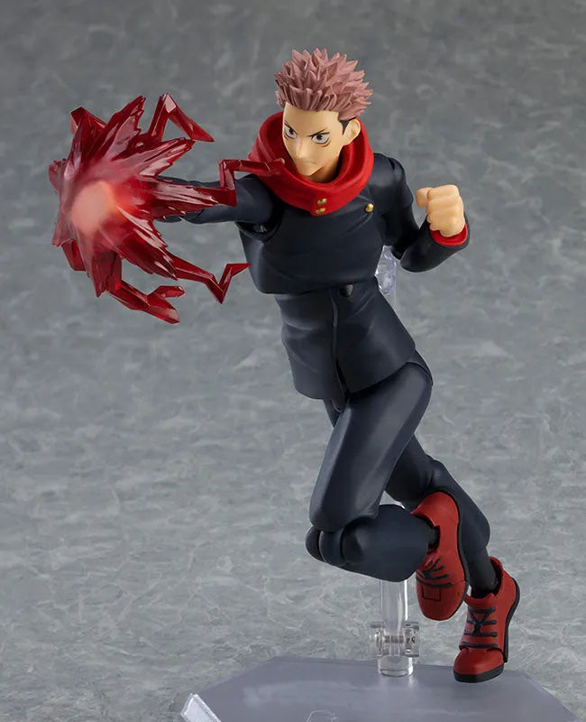 Jujutsu Kaisen - Itadori Yuuji - Figma #550 (Max Factory)ㅤ – Good Smile Company – ActionFigure Brasil