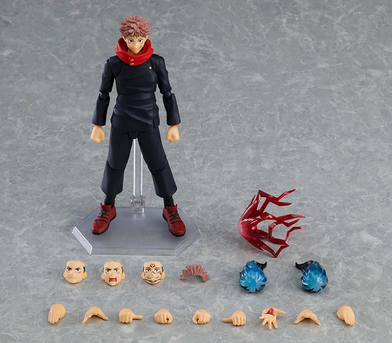 Jujutsu Kaisen - Itadori Yuuji - Figma #550 (Max Factory)ㅤ – Good Smile Company – ActionFigure Brasil