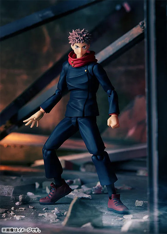 Jujutsu Kaisen - Itadori Yuuji - Figma #550 (Max Factory)ㅤ – Good Smile Company – ActionFigure Brasil