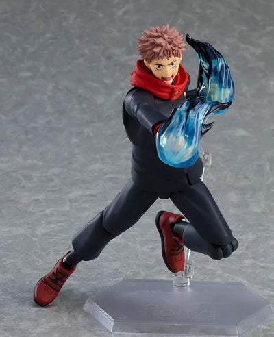 Jujutsu Kaisen - Itadori Yuuji - Figma #550 (Max Factory)ㅤ – Good Smile Company – ActionFigure Brasil — iluminação de estúdio