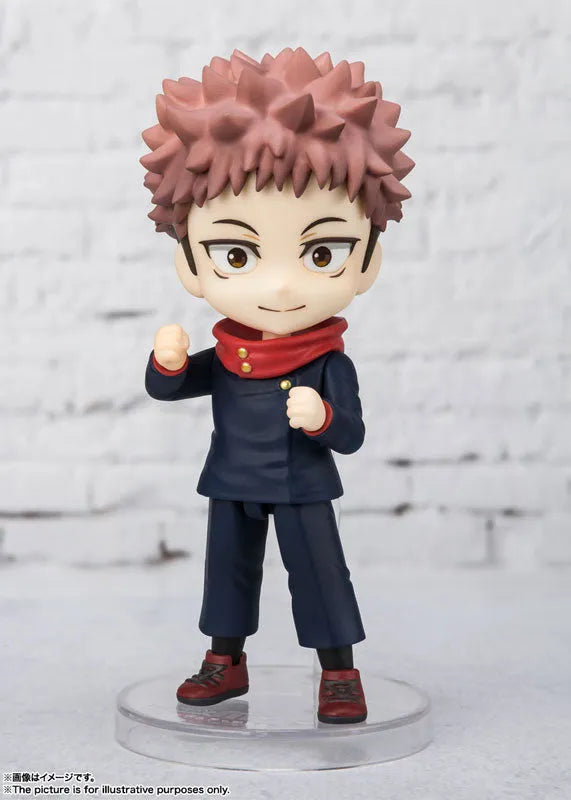 Jujutsu Kaisen - Itadori Yuuji - Figuarts mini (Bandai Spirits)ㅤ – Bandai Spirits – ActionFigure Brasil