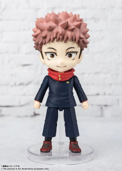 Jujutsu Kaisen - Itadori Yuuji - Figuarts mini (Bandai Spirits)ㅤ – Bandai Spirits – ActionFigure Brasil — ambientada