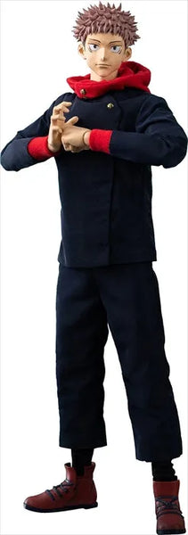 Jujutsu Kaisen - Itadori Yuuji - FigZero - 1/6 - December 2022 Re-release (ThreeZero)ㅤ – ThreeZero – ActionFigure Brasil