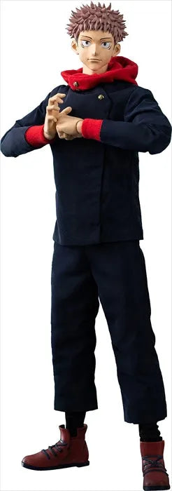 Jujutsu Kaisen - Itadori Yuuji - FigZero - 1/6 - December 2022 Re-release (ThreeZero)ㅤ – ThreeZero – ActionFigure Brasil