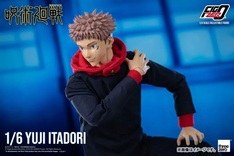 Jujutsu Kaisen - Itadori Yuuji - FigZero - 1/6 - December 2022 Re-release (ThreeZero)ㅤ – ThreeZero – ActionFigure Brasil