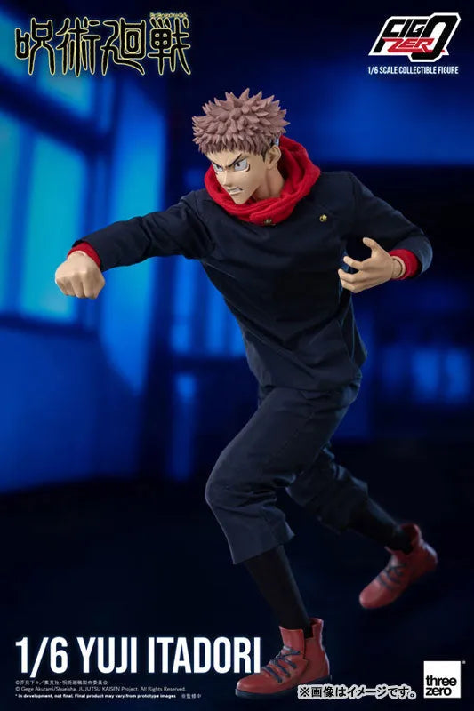 Jujutsu Kaisen - Itadori Yuuji - FigZero - 1/6 - December 2022 Re-release (ThreeZero)ㅤ – ThreeZero – ActionFigure Brasil