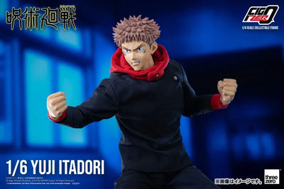Jujutsu Kaisen - Itadori Yuuji - FigZero - 1/6 - December 2022 Re-release (ThreeZero)ㅤ – ThreeZero – ActionFigureBrasil — embalagem