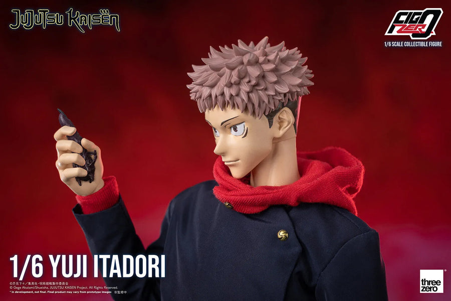 Jujutsu Kaisen - Itadori Yuuji - FigZero - 1/6 (ThreeZero)ㅤ – ThreeZero – ActionFigure Brasil