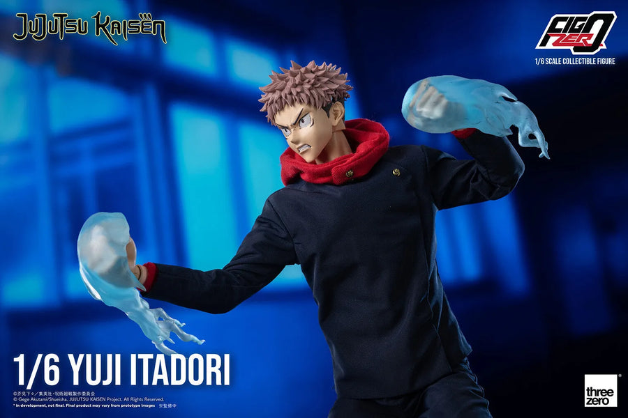 Jujutsu Kaisen - Itadori Yuuji - FigZero - 1/6 (ThreeZero)ㅤ – ThreeZero – ActionFigure Brasil