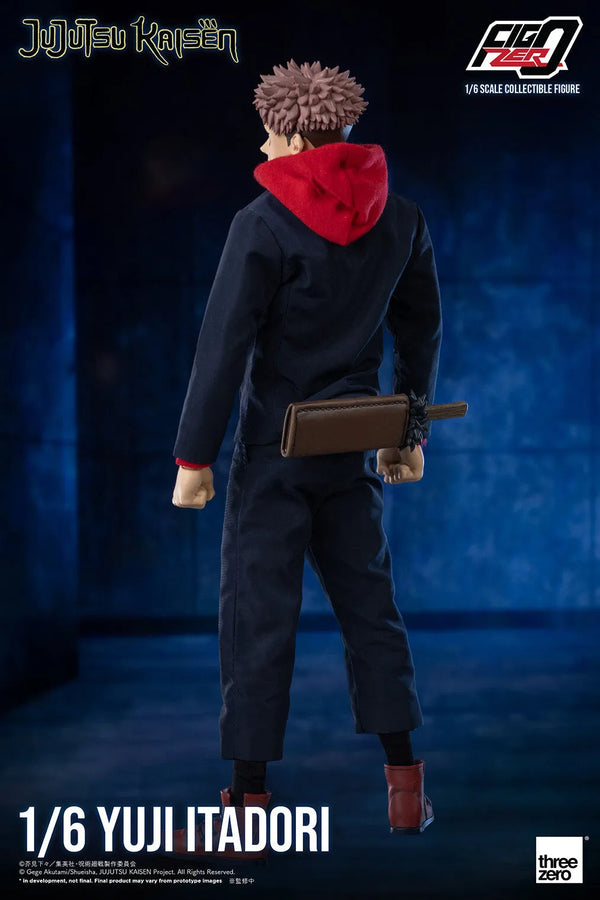 Jujutsu Kaisen - Itadori Yuuji - FigZero - 1/6 (ThreeZero)ㅤ – ThreeZero – ActionFigure Brasil