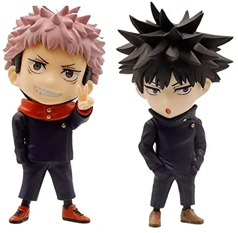 Jujutsu Kaisen - Itadori Yuuji - Fushiguro Megumi - Jujutsu Kaisen Deformed Figure (Vol.1) (Taito)ㅤ – Taito – ActionFigure Brasil
