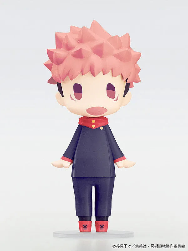 Jujutsu Kaisen - Itadori Yuuji - Hello! Good Smile (Good Smile Company)ㅤ – Good Smile Company – ActionFigure Brasil