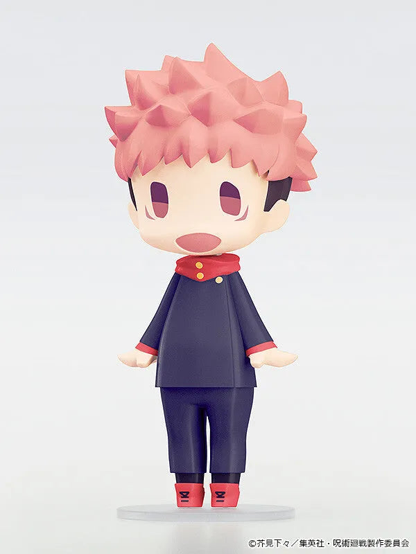 Jujutsu Kaisen - Itadori Yuuji - Hello! Good Smile (Good Smile Company)ㅤ – Good Smile Company – ActionFigure Brasil