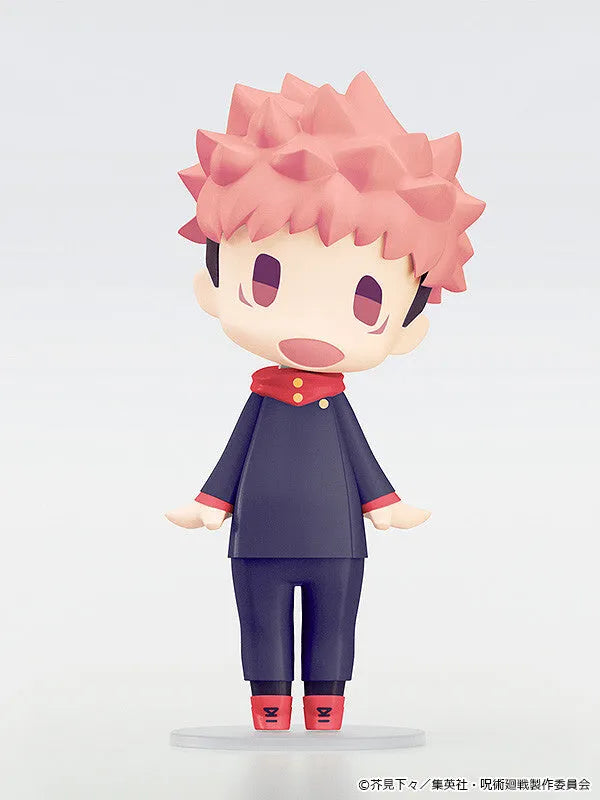 Jujutsu Kaisen - Itadori Yuuji - Hello! Good Smile (Good Smile Company)ㅤ – Good Smile Company – ActionFigure Brasil