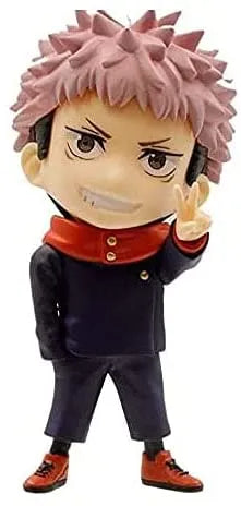 Jujutsu Kaisen - Itadori Yuuji - Jujutsu Kaisen Deformed Figure Vol.1 (Taito)ㅤ – Taito – ActionFigure Brasil