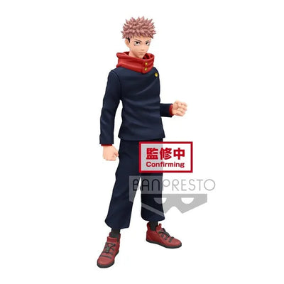 Jujutsu Kaisen - Itadori Yuuji - Jujutsu Kaisen Jukon no Kata (Bandai Spirits)ㅤ – Bandai Spirits – ActionFigureBrasil