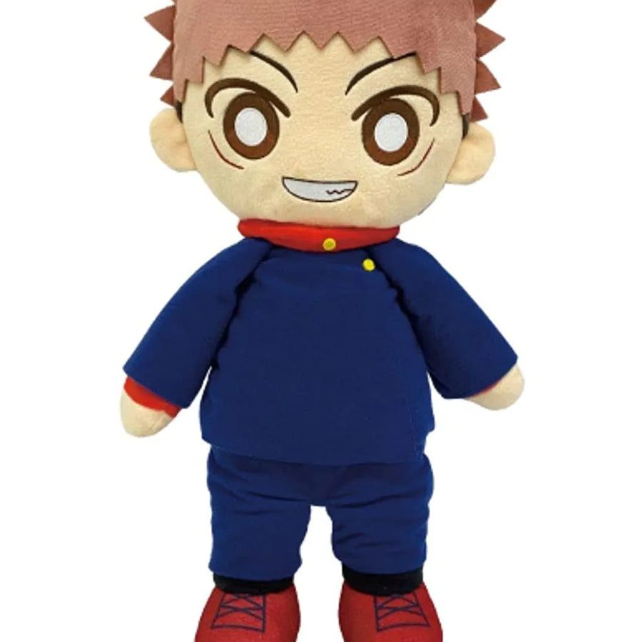 Jujutsu Kaisen - Itadori Yuuji - Kuttari Nuigurumi (Bandai, Sunrise)ㅤ – Bandai – ActionFigure Brasil
