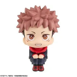 Jujutsu Kaisen - Itadori Yuuji - Look Up - Nikatto ver. (MegaHouse)ㅤ – MegaHouse – ActionFigure Brasil