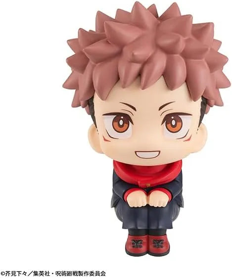 Jujutsu Kaisen - Itadori Yuuji - Look Up - Nikatto ver. (MegaHouse)ㅤ – MegaHouse – ActionFigure Brasil