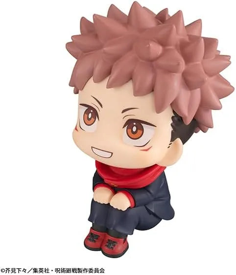 Jujutsu Kaisen - Itadori Yuuji - Look Up - Nikatto ver. (MegaHouse)ㅤ – MegaHouse – ActionFigure Brasil