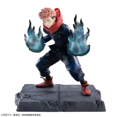 Jujutsu Kaisen - Itadori Yuuji - Luminasta - Joint Struggle (SEGA)ㅤ – Sega – ActionFigure Brasil