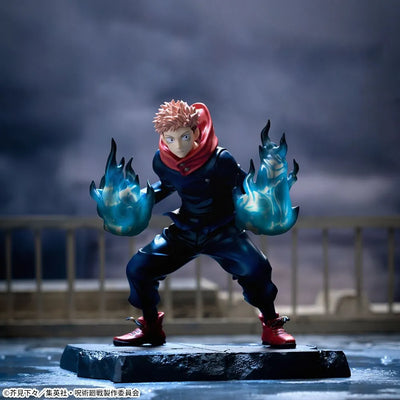 Jujutsu Kaisen - Itadori Yuuji - Luminasta - Joint Struggle (SEGA)ㅤ – Sega – ActionFigureBrasil — ângulo diferente