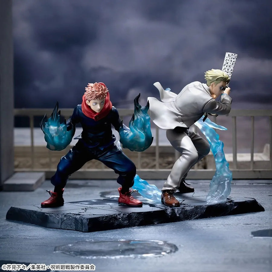 Jujutsu Kaisen - Itadori Yuuji - Luminasta - Joint Struggle (SEGA)ㅤ – Sega – ActionFigure Brasil