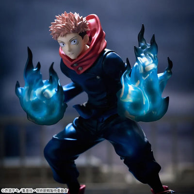 Jujutsu Kaisen - Itadori Yuuji - Luminasta - Joint Struggle (SEGA)ㅤ – Sega – ActionFigure Brasil — embalagem