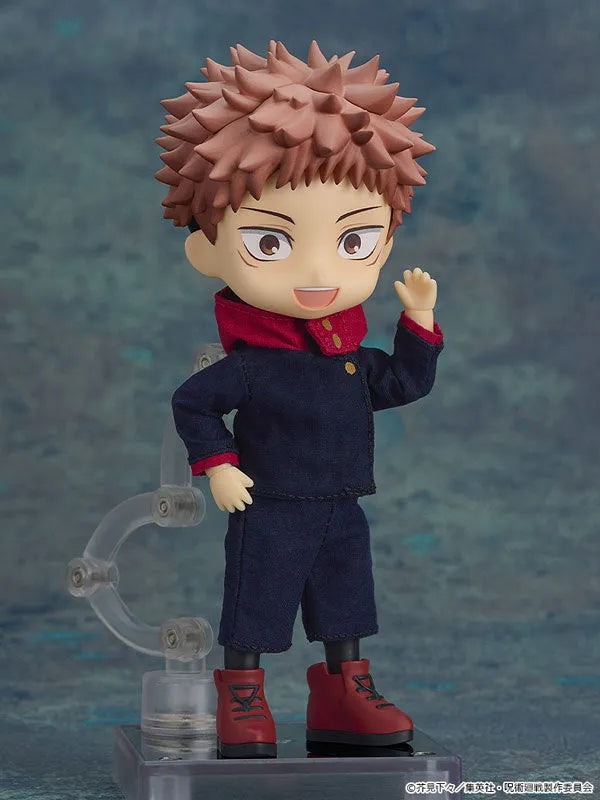 Jujutsu Kaisen - Itadori Yuuji - Nendoroid Doll (Good Smile Company)ㅤ – Good Smile Company as Manufacturer – ActionFigure Brasil