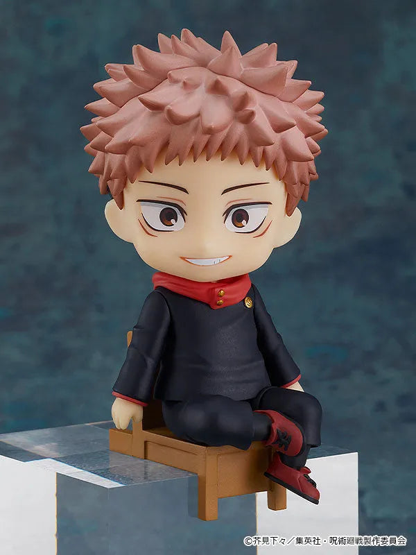 Jujutsu Kaisen - Itadori Yuuji - Nendoroid - Nendoroid Swacchao (Good Smile Company)ㅤ – Good Smile Company – ActionFigure Brasil