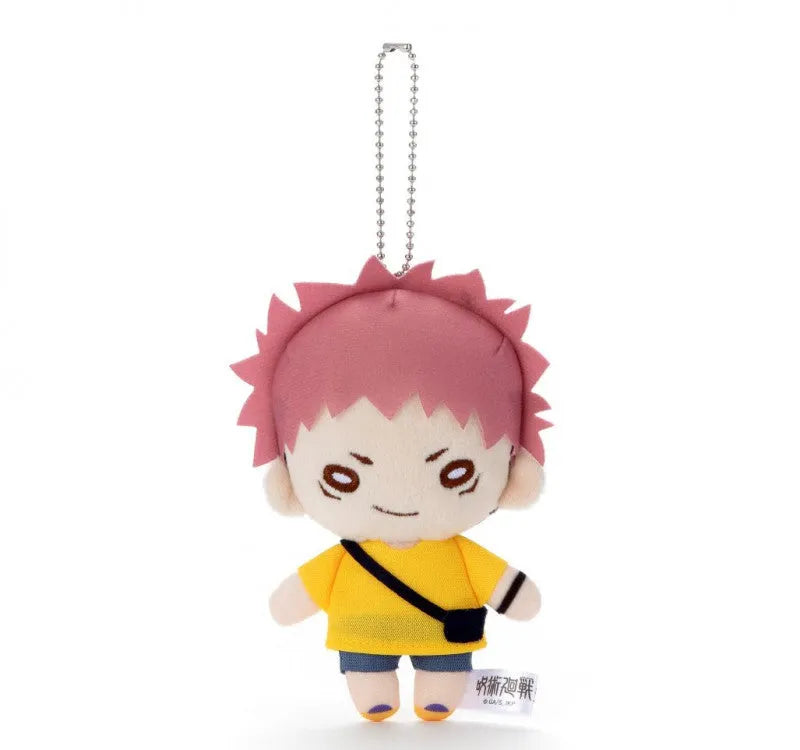 Jujutsu Kaisen - Itadori Yuuji - Nitotan - Plush Mascot - Ending Shifuku (Takara Tomy A.R.T.S)ㅤ – Takara Tomy Arts – ActionFigure Brasil
