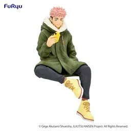 Jujutsu Kaisen - Itadori Yuuji - Noodle Stopper Figure - Ending 2 Ishou ver. (FuRyu)ㅤ – FuRyu – ActionFigure Brasil