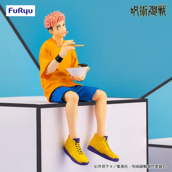 Jujutsu Kaisen - Itadori Yuuji - Noodle Stopper Figure - Ending Ishou ver. (FuRyu)ㅤ – FuRyu – ActionFigure Brasil