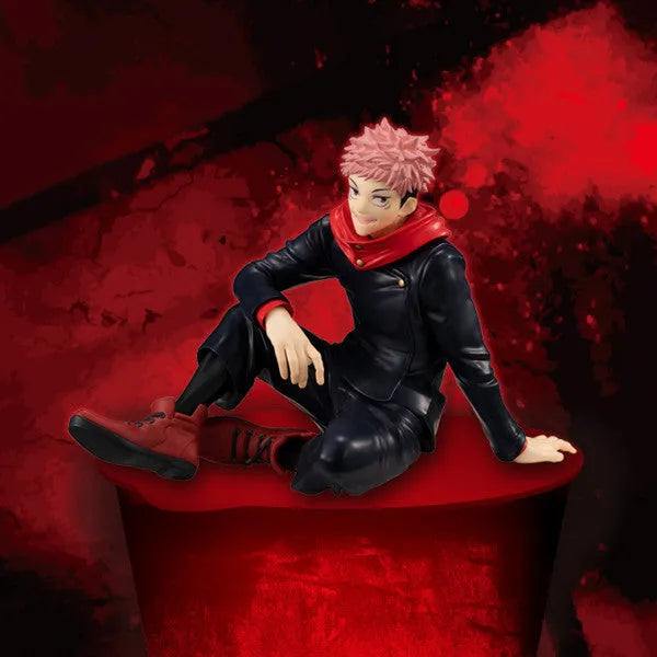 Jujutsu Kaisen - Itadori Yuuji - Noodle Stopper Figure (FuRyu)ㅤ – FuRyu – ActionFigure Brasil