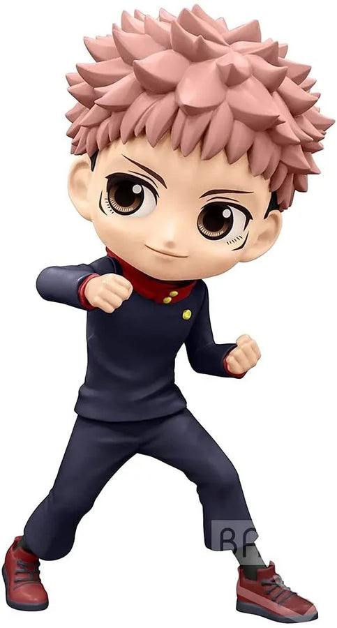 Jujutsu Kaisen - Itadori Yuuji - Q Posket - A (Bandai Spirits)ㅤ – Bandai Spirits – ActionFigure Brasil