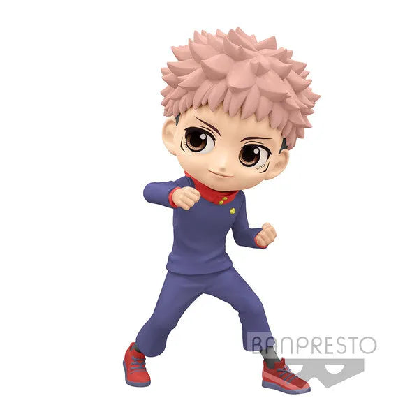 Jujutsu Kaisen - Itadori Yuuji - Q Posket - B (Bandai Spirits)ㅤ – Bandai Spirits – ActionFigure Brasil