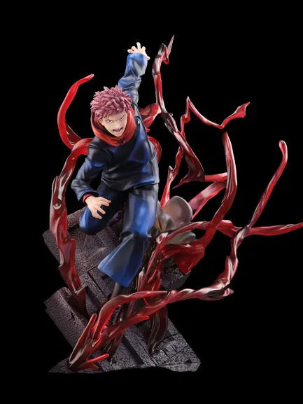 Jujutsu Kaisen - Itadori Yuuji - S-Fire - 1/7 (SEGA) [Shop Exclusive]ㅤ – Sega – ActionFigure Brasil