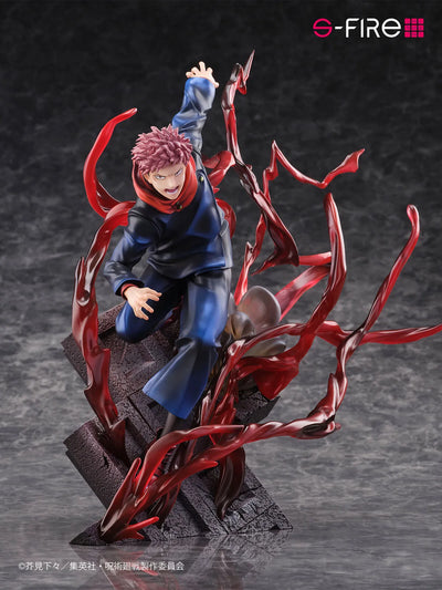 Jujutsu Kaisen - Itadori Yuuji - S-Fire - 1/7 (SEGA) [Shop Exclusive]ㅤ – Sega – ActionFigureBrasil — ângulo diferente