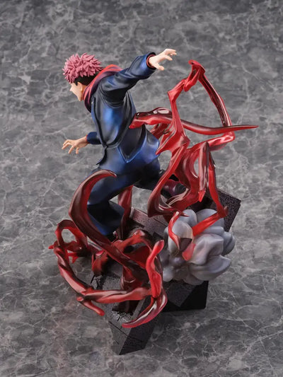 Jujutsu Kaisen - Itadori Yuuji - S-Fire - 1/7 (SEGA) [Shop Exclusive]ㅤ – Sega – ActionFigureBrasil — close