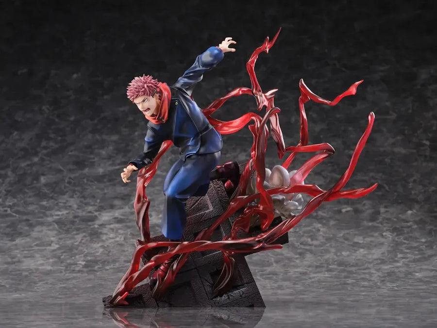Jujutsu Kaisen - Itadori Yuuji - S-Fire - 1/7 (SEGA) [Shop Exclusive]ㅤ – Sega – ActionFigure Brasil