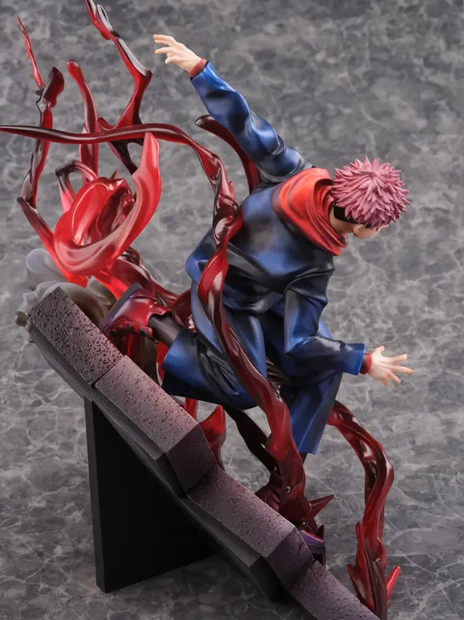Jujutsu Kaisen - Itadori Yuuji - S-Fire - 1/7 (SEGA) [Shop Exclusive]ㅤ – Sega – ActionFigure Brasil