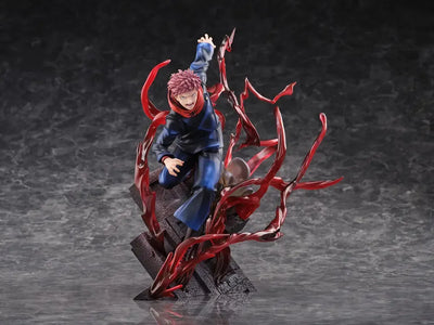 Jujutsu Kaisen - Itadori Yuuji - S-Fire - 1/7 (SEGA) [Shop Exclusive]ㅤ – Sega – ActionFigureBrasil — acessórios
