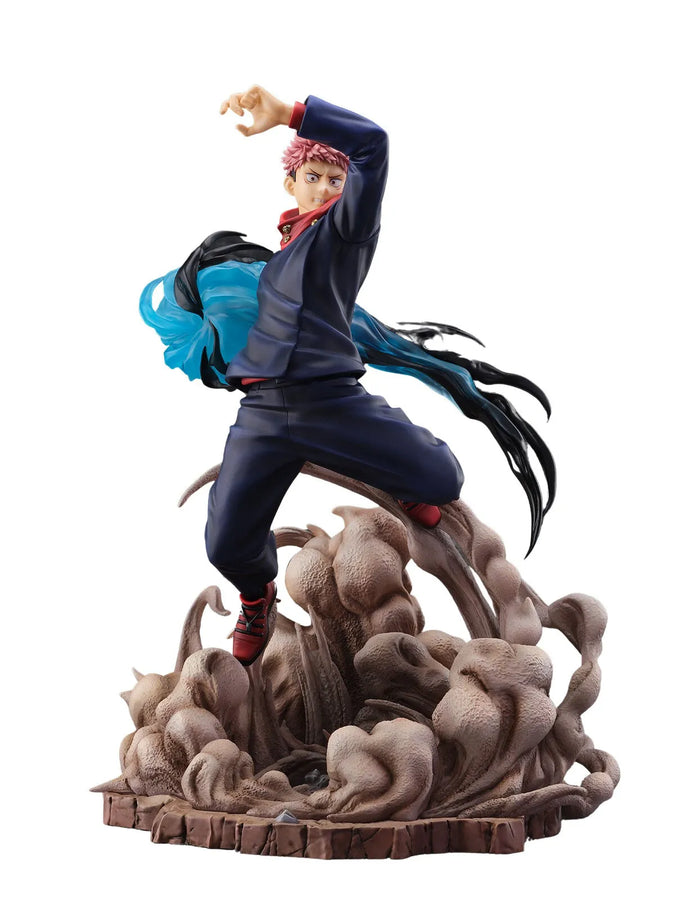 Jujutsu Kaisen - Itadori Yuuji - Shibuya Scramble Figure - 1/7 (eStream, Mappa)ㅤ – Mappa,eStream – ActionFigure Brasil