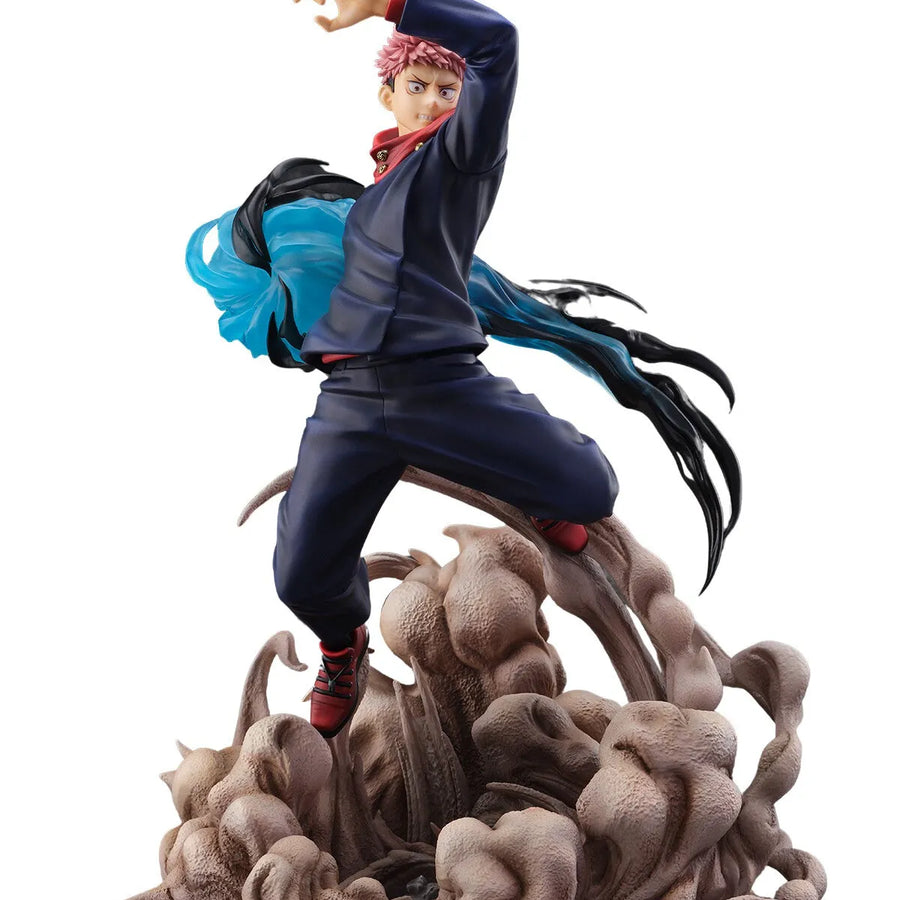 Jujutsu Kaisen - Itadori Yuuji - Shibuya Scramble Figure - 1/7 (eStream, Mappa)ㅤ – Mappa,eStream – ActionFigure Brasil