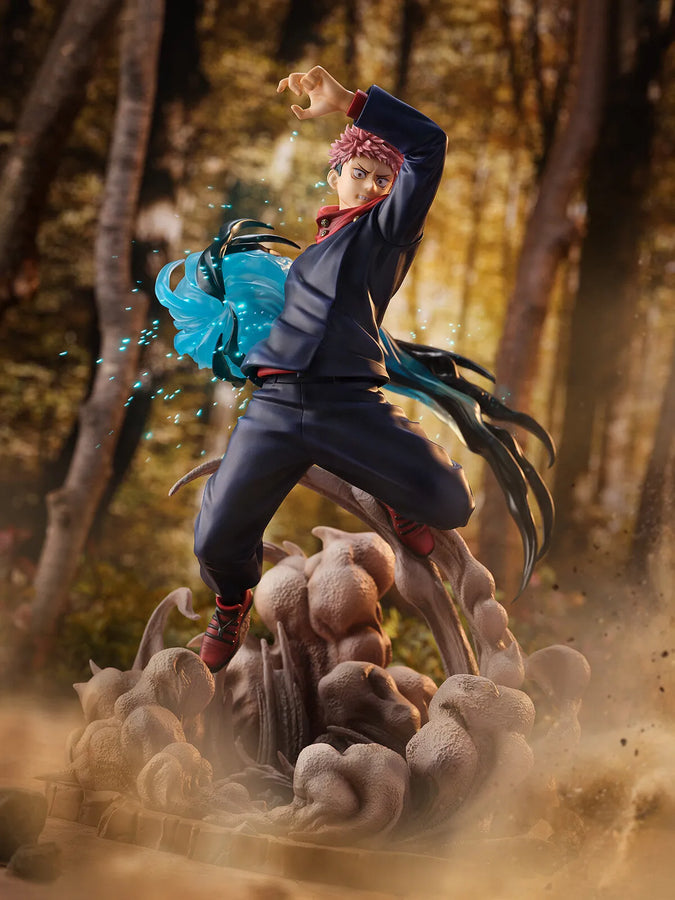 Jujutsu Kaisen - Itadori Yuuji - Shibuya Scramble Figure - 1/7 (eStream, Mappa)ㅤ – Mappa,eStream – ActionFigure Brasil