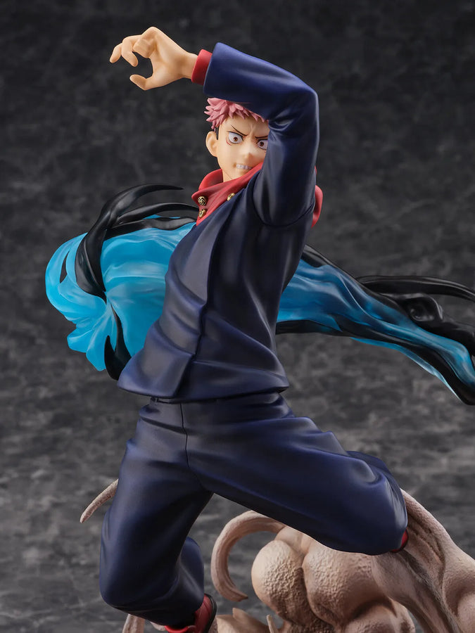Jujutsu Kaisen - Itadori Yuuji - Shibuya Scramble Figure - 1/7 (eStream, Mappa)ㅤ – Mappa,eStream – ActionFigure Brasil
